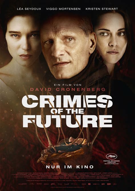 Crimes Of The Future 2022 Film Rezensionen De