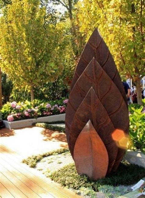 Luxury Garden Art Sculptures 50 Amazing Garden Art Ideas Metal Garden