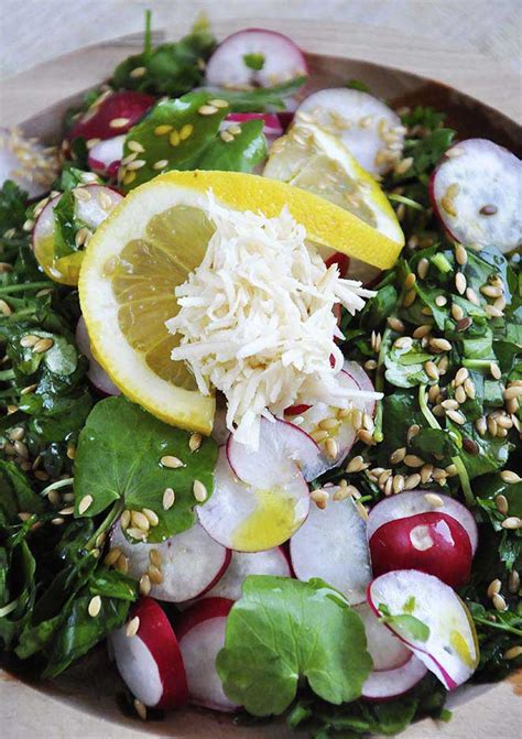 Spring Detox Salad Gourmandelle