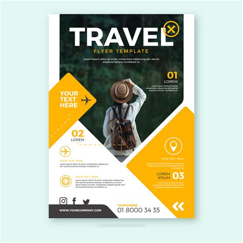 Travel Flyer Graphic Design Flyer Flyer Design Templates Flyer Template