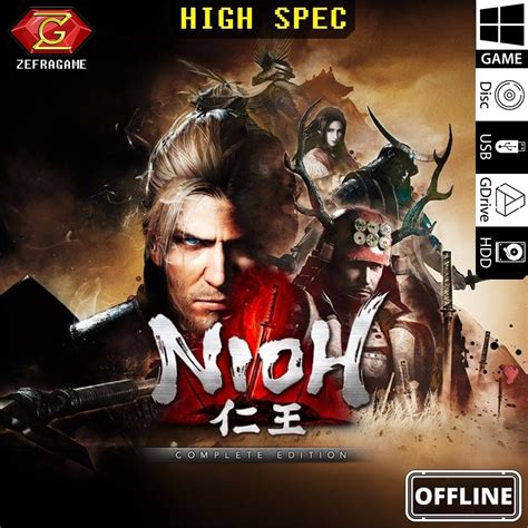 Nioh 1 Complete Edition Pc Full Version Lazada Indonesia