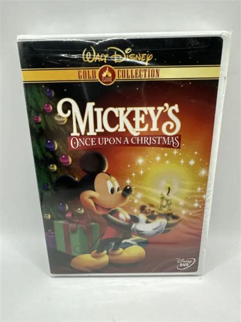 Mickeys Once Upon A Christmas Dvd 2003 Gold Collection Edition