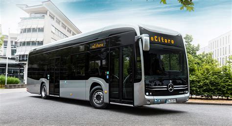 Daimler Buses Auf Der Vdv Elektrobus Konferenz Busnetz