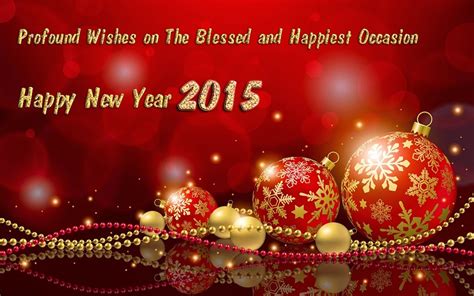 Beautiful Happy New Year Wishes 2015 Ecards Images