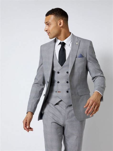 Polyester suits become creased easily and are this means short brittle fibres are removed. Men's Suits | Full, Interview & Tailored Suits | Burton