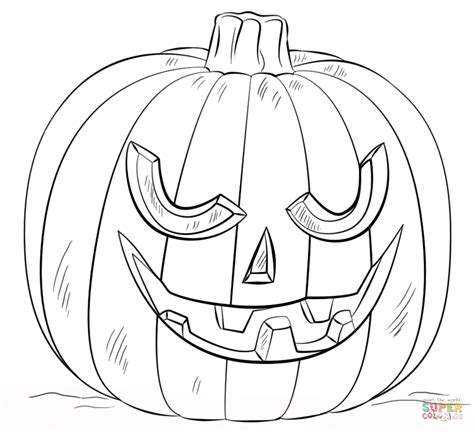Printable Jack O Lantern Coloring Pages Printable Word Searches