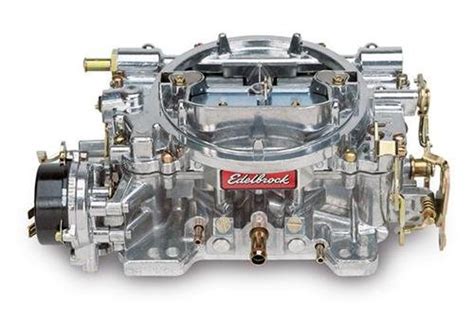 Edelbrock 9905 Performer 600 Cfm Manual Choke Remanufactured Carburetor