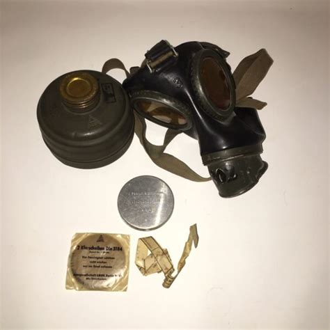 World War Ii German Gas Mask The War Store And More