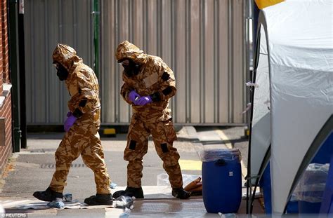 Uk Woman Dies After Nerve Agent Poisoning The Liberum