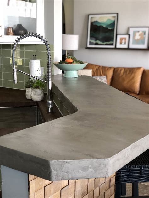 Review real customer reviews & compare prices. Concrete in a weekend. | Concrete bar, Concrete bar top ...