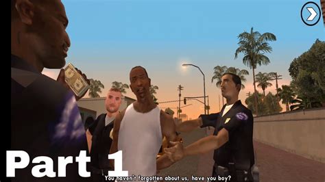Grand Theft Auto San Andreas Mobile Gameplay Story Walkthrough Part 1