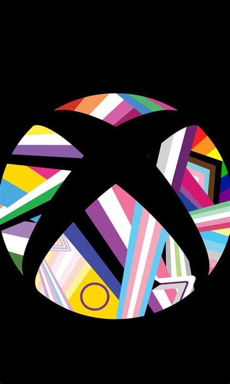 Xbox Pride Slide Geeks Gamers