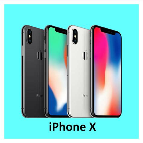 Unlocked Apple Iphone X 10 64gb 256gb Silver Space Gray A1901