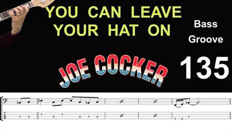 You Can Leave Your Hat On Joe Cocker How To Play Bass Groove Cover