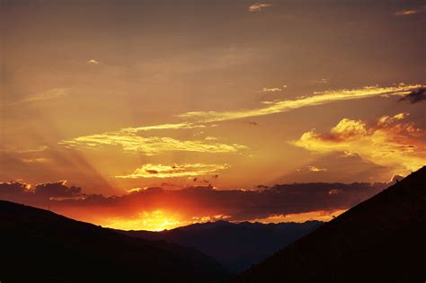 Sunset Dawn Panoramic Free Photo On Pixabay