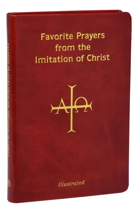 Catholic Book Publishing Favorite Prayers From The Imitation Of Christ