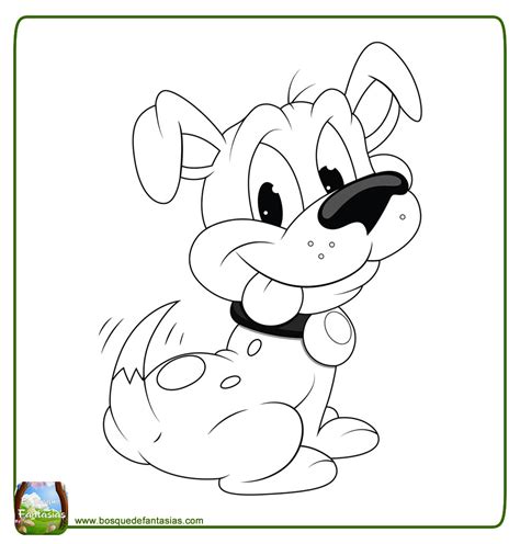 99 Dibujos De Perros ® Bonitos Perros Y Perritos Para Colorear