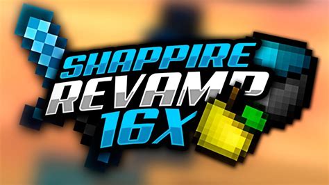 Sapphire 16x Fps Revamp 💎 Texture Pack Release Youtube