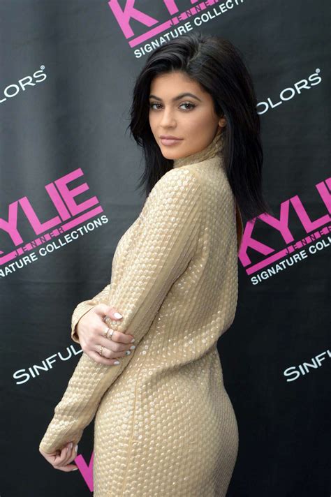 Kylie Jenner Signature Collection Sinful Colors Launch Party 06