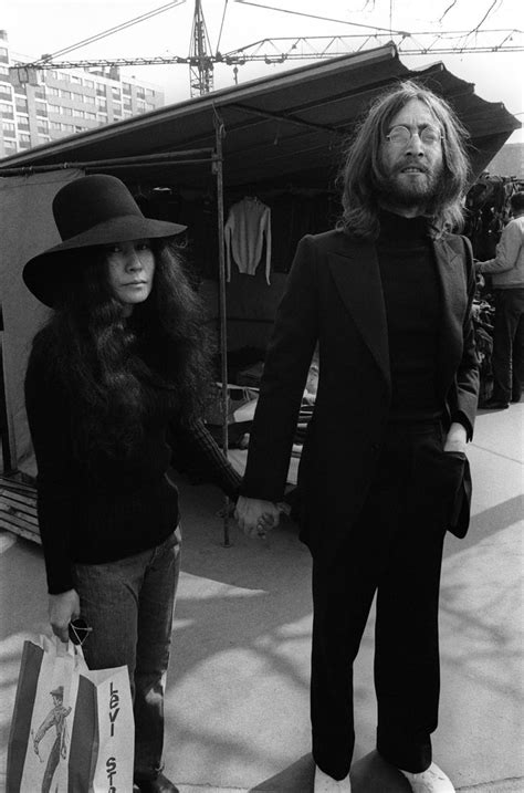John Lennon And Yoko Ono The Most Fashionable Famous Musician Couples