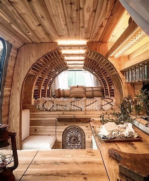 Top Campervan Interior Ideas Inspiration For Your Next Build