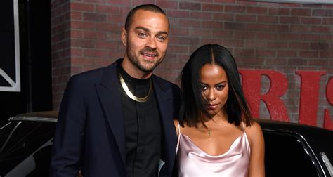 jesse williams and girlfriend taylour paige couple up for ‘the irishman premiere jesse williams