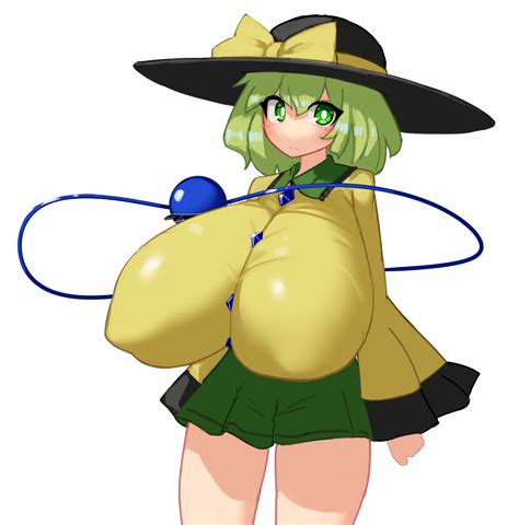 Zakozako Y Komeiji Koishi Touhou Highres Tagme Breasts Huge