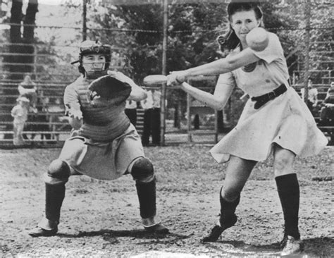 The 12 Years The All American Girls Professional Baseball League