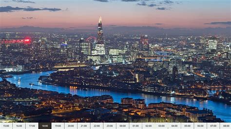 London Im Gigapixel Foto So Scharf Haben Sie Die Metropole Noch Nie