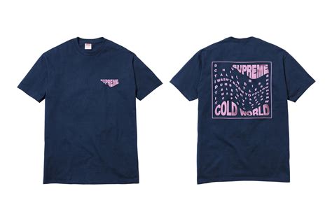Supreme 2016 Springsummer T Shirts Hypebeast