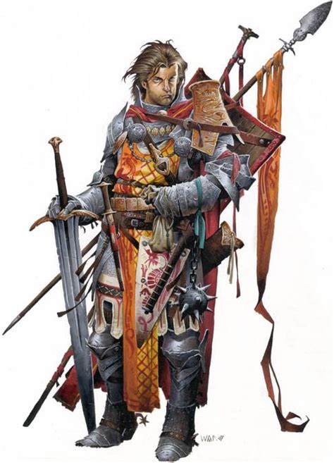 Le chevalier - Wikis Pathfinder-fr