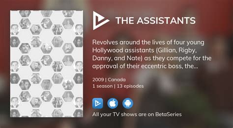 Where To Watch The Assistants Tv Series Streaming Online