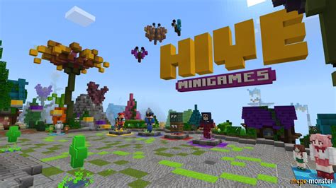 Enter play.hivemc.com as the server ip, the name can be anything. The Hive Server » Minecraft PE