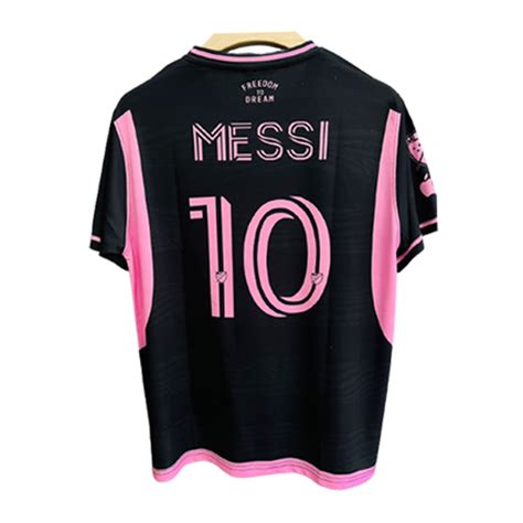 Lionel Messi Inter Miami Away Jersey 2023 24 Season Cyberried Store