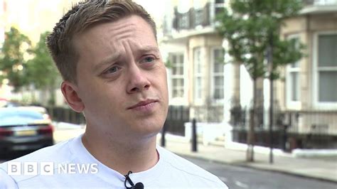 Owen Jones Kicked In Head In London Street Attack Bbc News