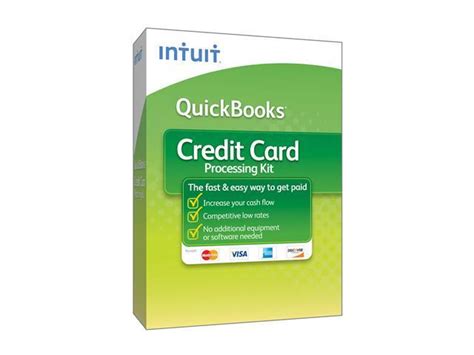 Credit and debit card processing helps you get paid faster and reduce collection costs. Intuit Quickbooks Credit Card Processing Kit 2010 Software - Newegg.com