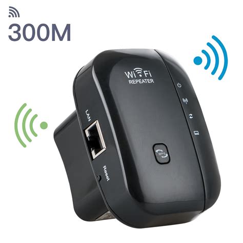 Wifi Range Extender Repeater Wireless Amplifier 300mbps Router Signal