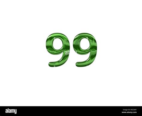 Number 99 High Resolution Stock Photography And Images Alamy