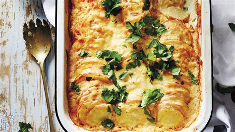 Apparently the british prefer so called jacket potatoes. This Potato Bake Recipe Is Comfort Food At Its Best ...