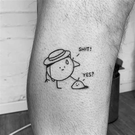 Funny Tattoos 80 Best Design Ideas 2021 Updated Funny Tattoos
