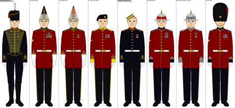 Canadian Army Full Dress Uniforms By Tenue De Canada On Deviantart