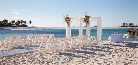 I was interested in their special package green card so i asked if it was possible to buy it then book a room. WeddingsVenues CoveBeach2 | Beach wedding packages, Beach ...