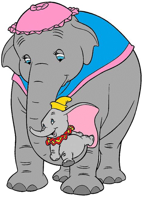 Dumbo And Mrs Jumbo Clip Art Clipart Panda Free Clipart Images