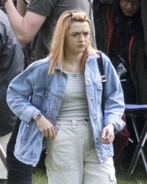 The Owners Mary Jacket Maisie Williams Denim Jacket Hollywood