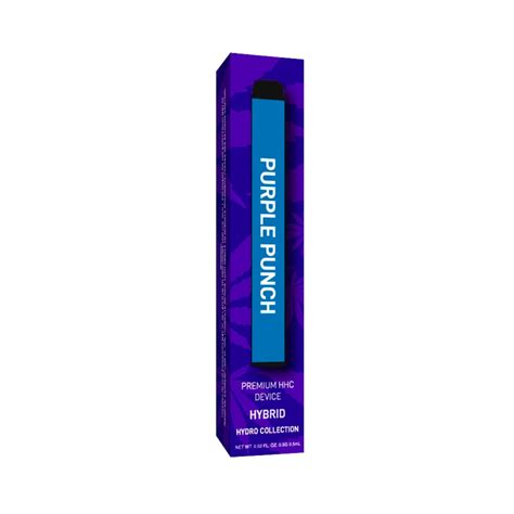Delta Extrax Hydro Hhc Disposable Vape Purple Punch Direct Delta 8 Shop