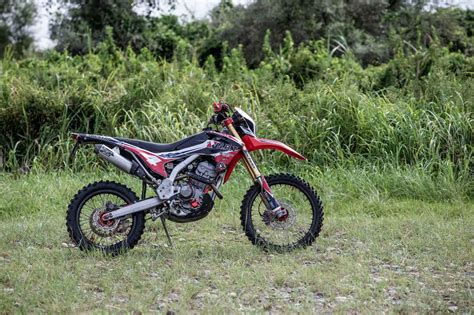 529、待望のテクニクスtricを装着した新型crf250lに乗れる Off1jp（オフワン・ドット・ジェイピー）