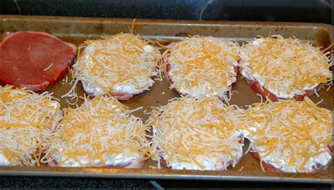 Go straight to the recipe card or. Cheesy Pork Chops