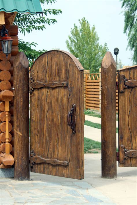 Fence Door And Upcycled Fence Gate