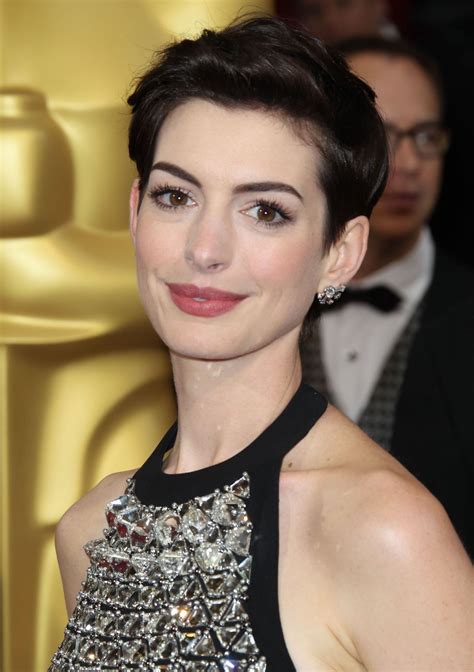 Anne Hathaway At 86th Annual Academy Awards In Hollywood