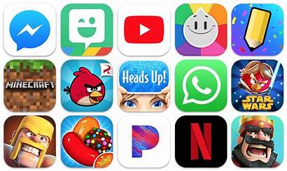 Apps App Games Iphone Icons Number Sensortower